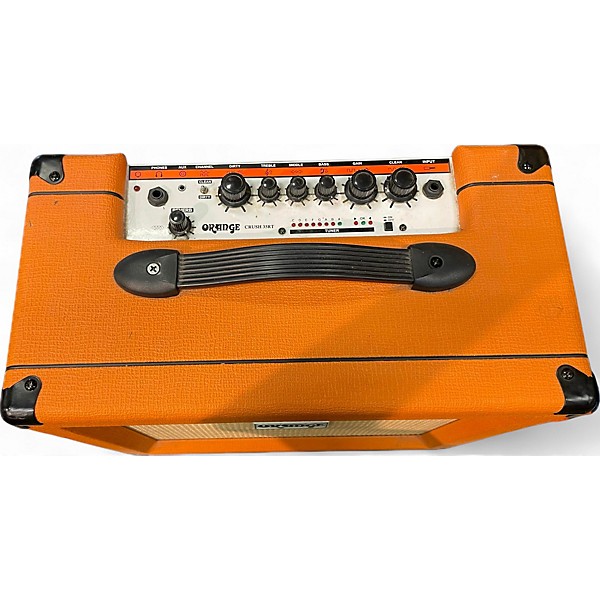 Used Orange Amplifiers Crush 35RT Guitar Combo Amp