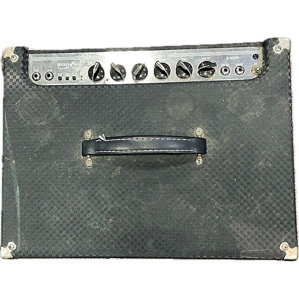 Used Ampeg B100R Bass Combo Amp