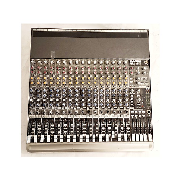 Used Mackie Used Mackie 1604VLZ3 Unpowered Mixer