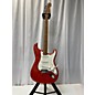 Used Fender Used Fender Player Series Roasted Maple Neck Fiesta Red Solid Body Electric Guitar