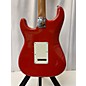 Used Fender Used Fender Player Series Roasted Maple Neck Fiesta Red Solid Body Electric Guitar