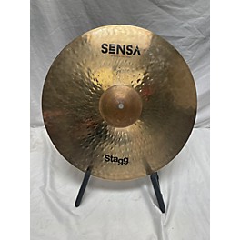 Used Stagg 18in Sensa Medium Crash Cymbal