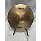 Used Stagg 18in Sensa Medium Crash Cymbal thumbnail