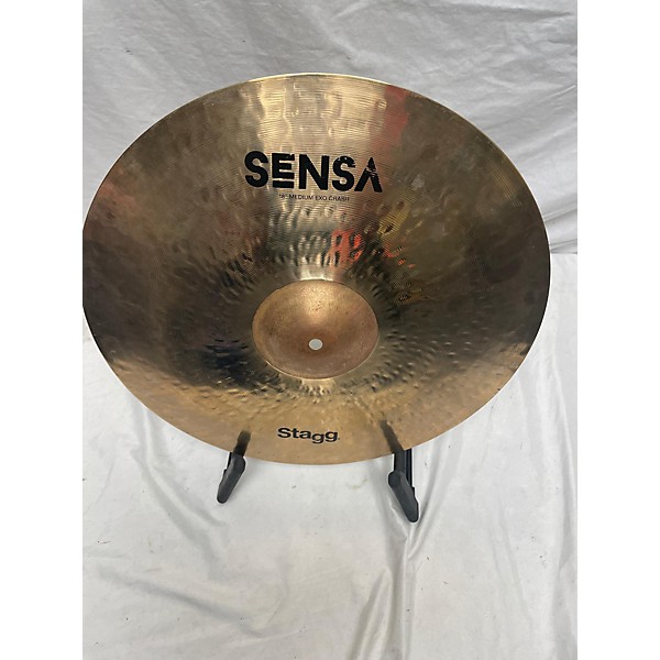 Used Stagg 18in Sensa Medium Crash Cymbal