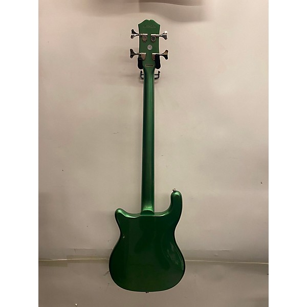 Used Epiphone Used Epiphone Embassy Pro Green Electric Bass Guitar