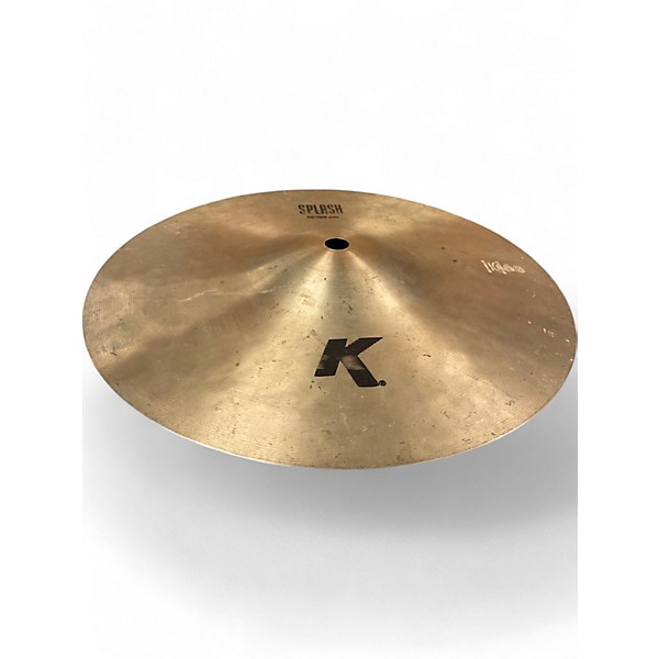 Used Zildjian 10in K Splash Cymbal