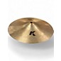 Used Zildjian 10in K Splash Cymbal