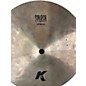 Used Zildjian 10in K Splash Cymbal