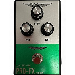 Used Ashdown Pro Fx Pro Drive Effect Pedal