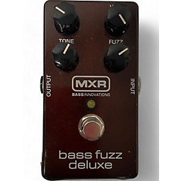 Used MXR M84 Deluxe Bass Fuzz Effect Pedal