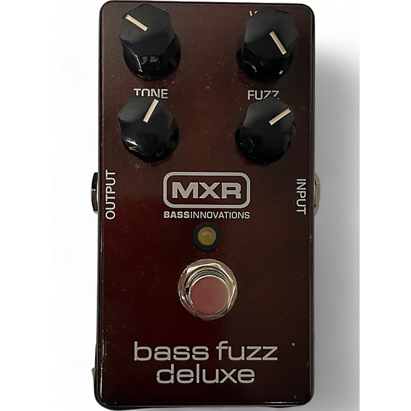 Used MXR M84 Deluxe Bass Fuzz Effect Pedal