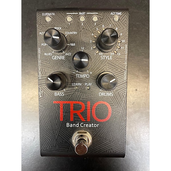 Used DigiTech Used DigiTech Trio Band Creator Pedal