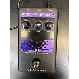 Used TC Helicon Used TC Helicon VoiceTone X1 Vocal Processor