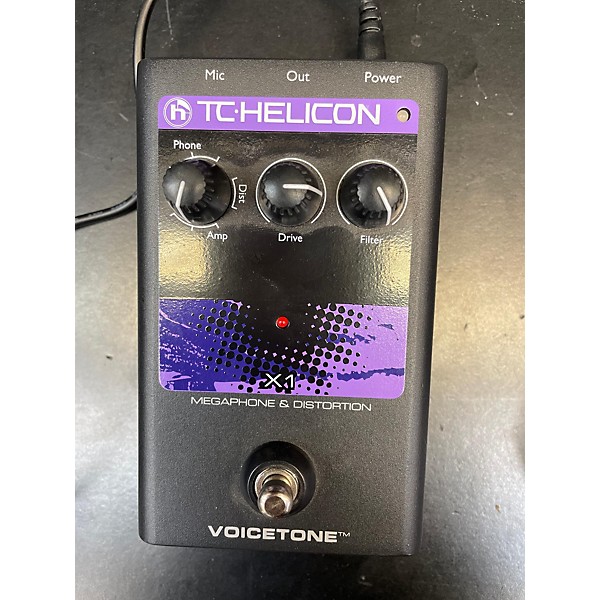 Used TC Helicon Used TC Helicon VoiceTone X1 Vocal Processor