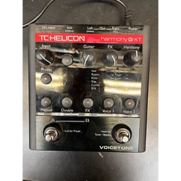 Used TC Helicon Used TC Helicon VOICETONE HARMONY GXT Vocal Processor