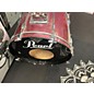 Used Used Pearl 5 piece Export Red Drum Kit thumbnail