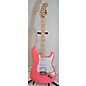 Used Squier Used Squier Stratocaster HSS Flamingo Solid Body Electric Guitar thumbnail