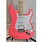 Used Squier Used Squier Stratocaster HSS Flamingo Solid Body Electric Guitar