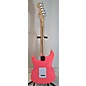 Used Squier Used Squier Stratocaster HSS Flamingo Solid Body Electric Guitar