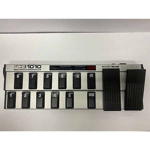 Used Behringer FCB1010 MIDI Controller