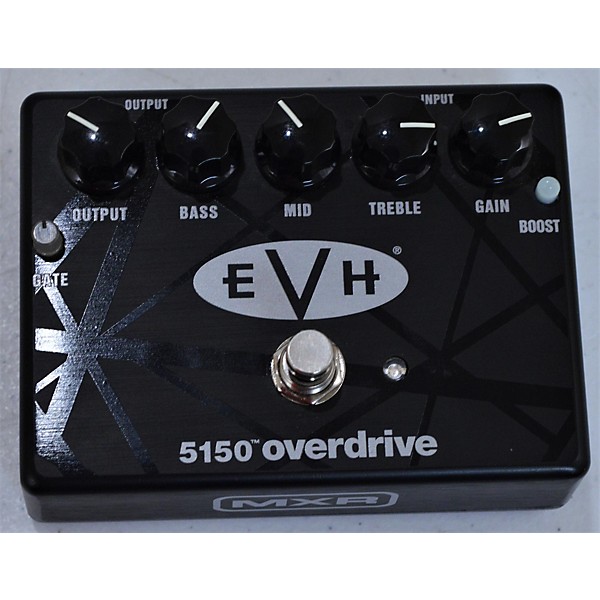 Used MXR EVH 5150 Overdrive Effect Pedal