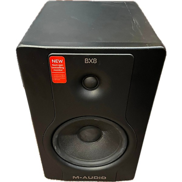 Used M-Audio BX8D2 Powered Monitor