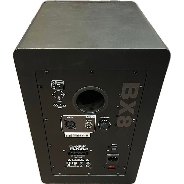 Used M-Audio BX8D2 Powered Monitor