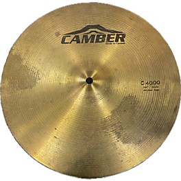 Used Camber 14in C-4000 HI HAT TOP Cymbal