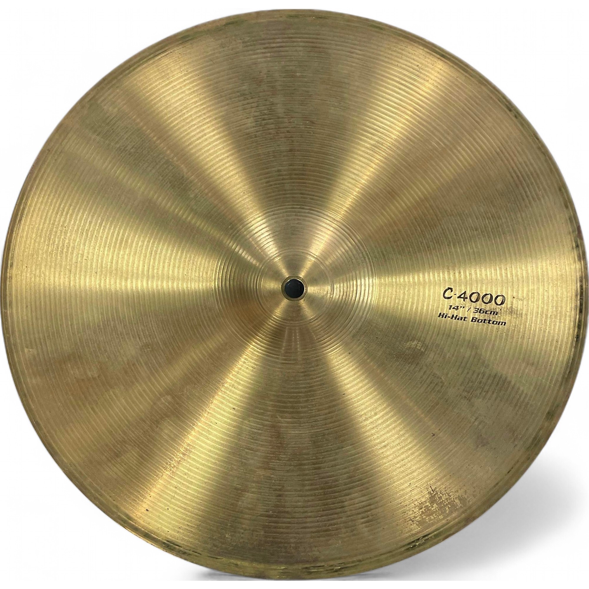 Used Camber 14in C4000 HI HAT BOTTOM Cymbal 33 | Guitar Center