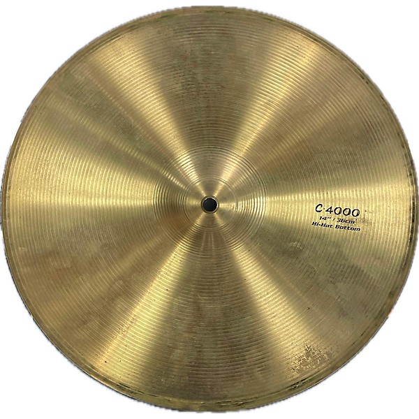 Used Camber 14in C4000 HI HAT BOTTOM Cymbal