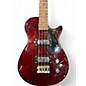 Used Gretsch Guitars Used Gretsch Guitars G2220 Electromatic Junior Jet Bass II Short-Scale Walnut Stain Electric Bass Guitar