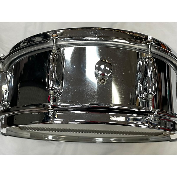 Vintage Slingerland Vintage 1970s Slingerland 4.5X14 Festival Drum Chrome