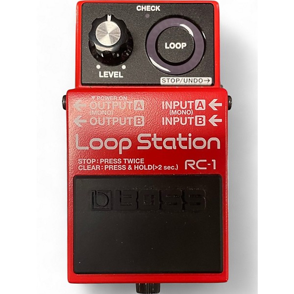 Used BOSS Used BOSS RC1 Loop Station Pedal