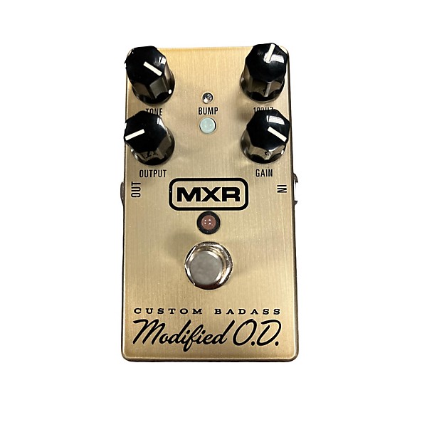 Used MXR Used MXR M77 Custom Modified Badass Overdrive Effect Pedal