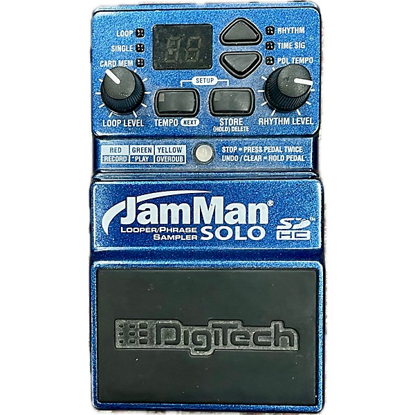 Used DigiTech Used DigiTech JamMan Solo Looper Pedal