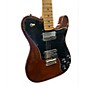 Used Fender Used Fender 1972 Reissue Telecaster Deluxe Walnut Solid Body Electric Guitar