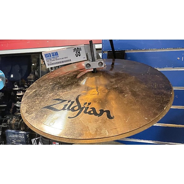 Used Zildjian 13in ZBT Hi Hat Pair Cymbal