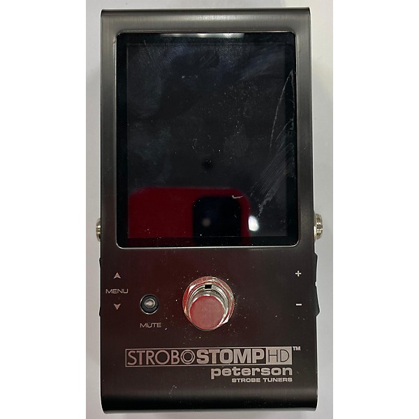 Used Peterson Used Peterson StroboStomp HD Tuner Pedal