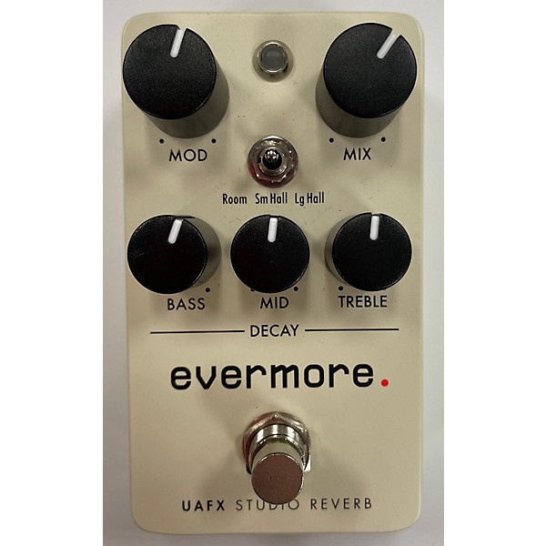 Used Universal Audio Used Universal Audio Evermore Effect Pedal