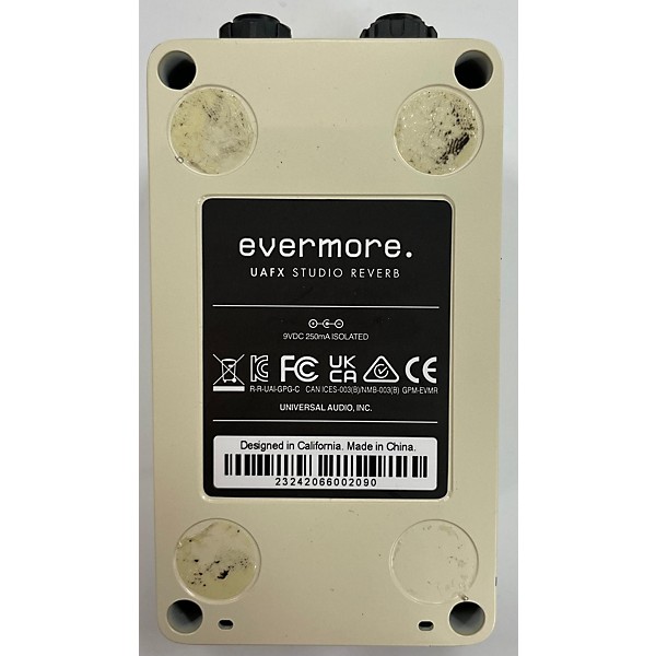 Used Universal Audio Used Universal Audio Evermore Effect Pedal