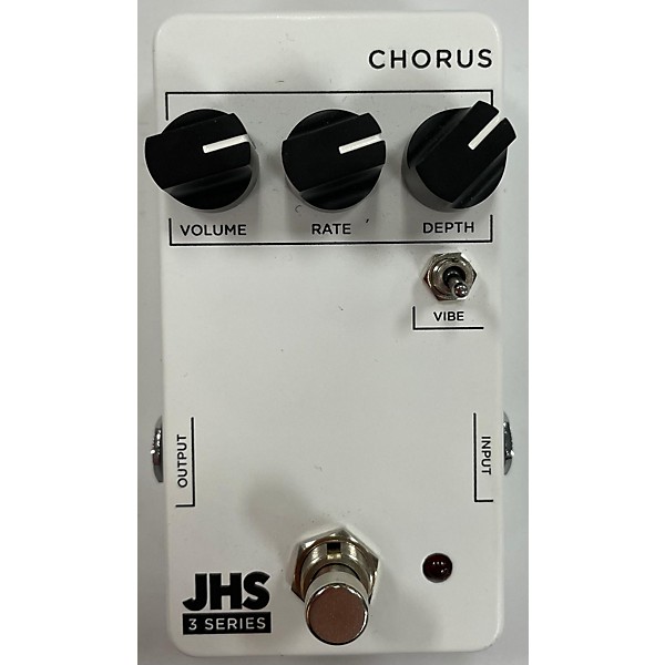 Used JHS Pedals Used JHS Pedals 3 Series Chorus Effect Pedal