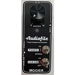 Used Mooer Used Mooer Audiofile Battery Powered Amp