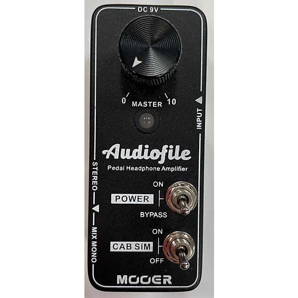 Used Mooer Used Mooer Audiofile Battery Powered Amp