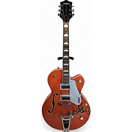 Used Gretsch Guitars Used Gretsch Guitars G5420T Electromatic Orange Hollow Body Electric Guitar