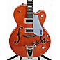 Used Gretsch Guitars Used Gretsch Guitars G5420T Electromatic Orange Hollow Body Electric Guitar