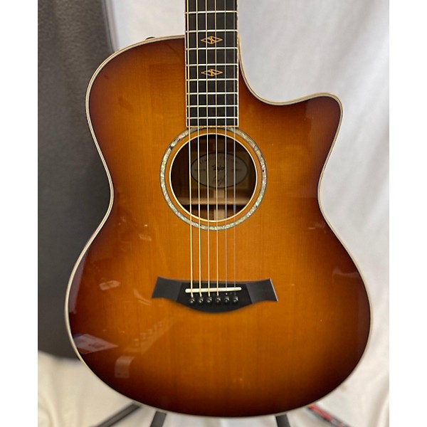 Used Taylor Used Taylor K16ce LTD Honey Burst Acoustic Electric Guitar