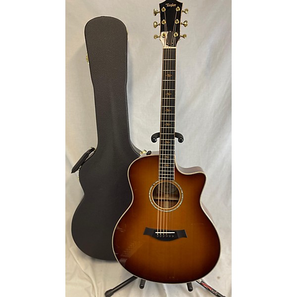 Used Taylor Used Taylor K16ce LTD Honey Burst Acoustic Electric Guitar