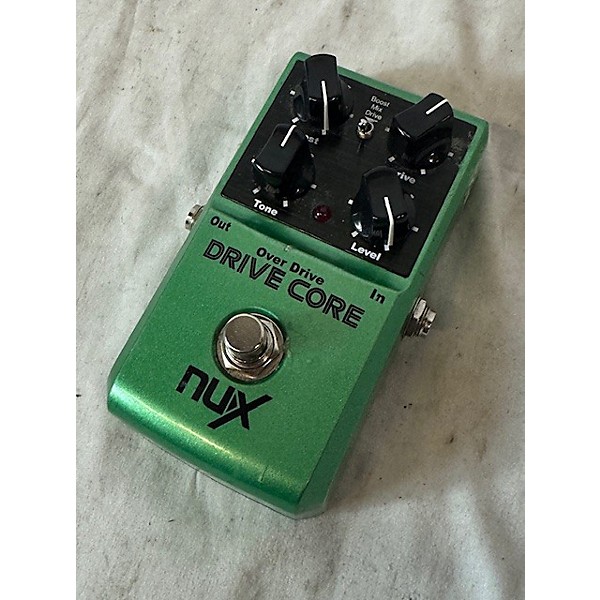 Used NUX DRIVE CORE Effect Pedal