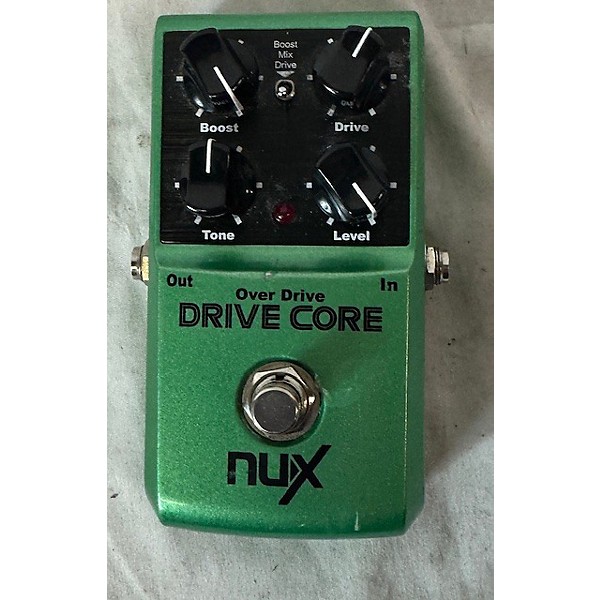 Used NUX DRIVE CORE Effect Pedal