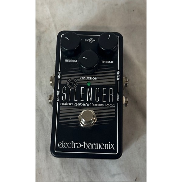 Used Electro-Harmonix Used Electro-Harmonix Silencer Noise Gate Effect Pedal